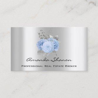 Event Wedding Planner Roses Silver Logo QRCODE