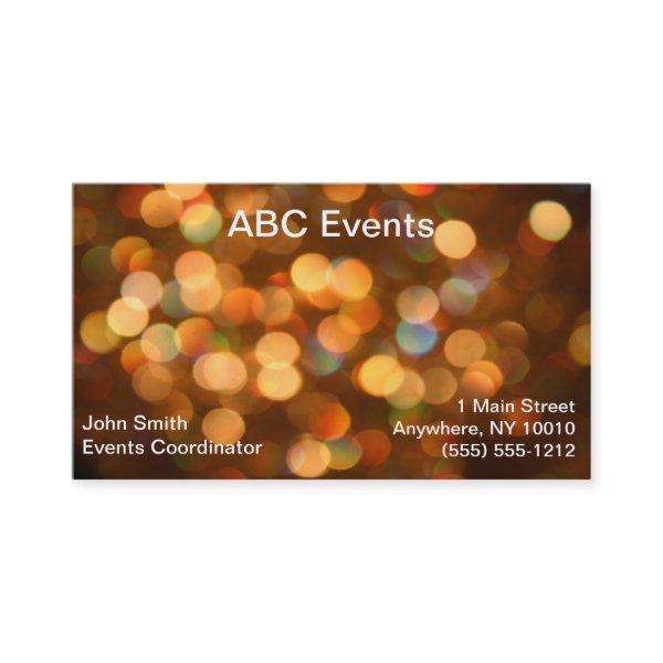 Events Planner