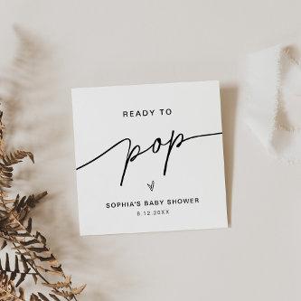 EVERLEIGH Ready To Pop Popcorn Favor Card