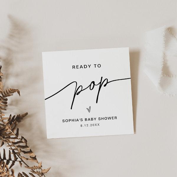 EVERLEIGH Ready To Pop Popcorn Favor Card