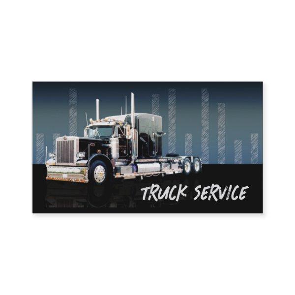 Evil Modern Truck Service Card