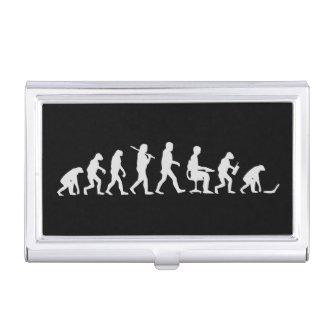 Evolution of Man Laptop Case For