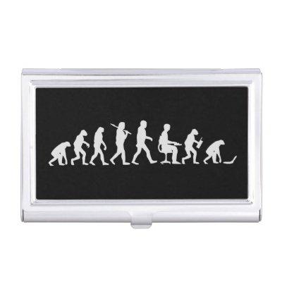 Evolution of Man Laptop Case For