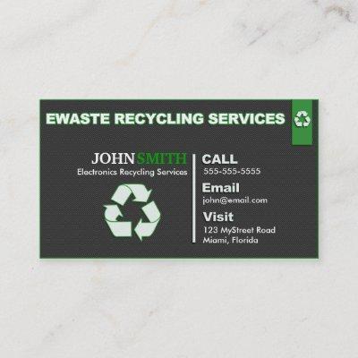 Ewaste Recycling  - Left/Right Design