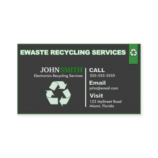 Ewaste Recycling  - Left/Right Design
