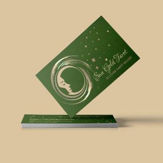 Ex Lover Tarot Reader Green celestial