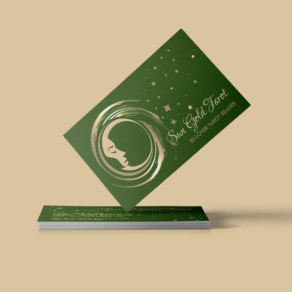 Ex Lover Tarot Reader Green celestial