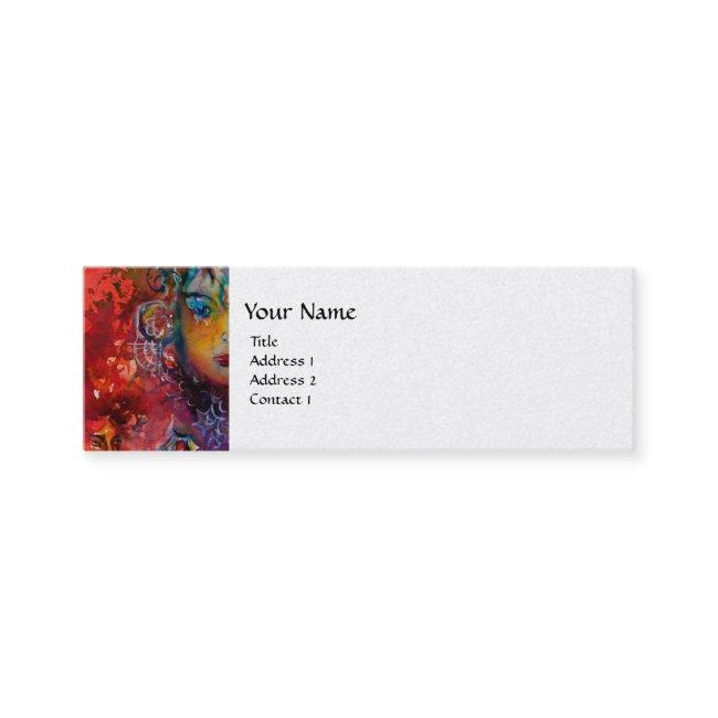 EXCALIBUR ,bright red ,pink blue metallic platinum Mini