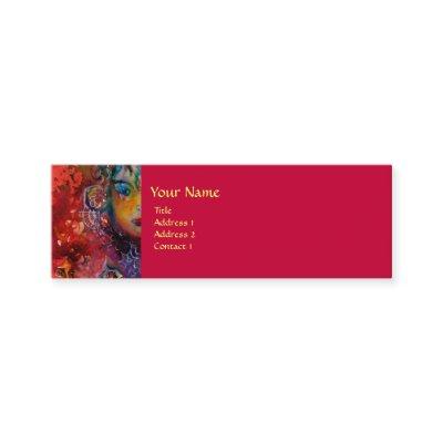 EXCALIBUR red purple fuchsia blue white Mini