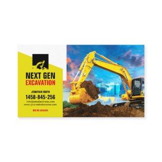 Excavating, Land clearing, Construction, Tractor