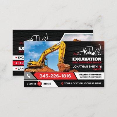 Excavating, Landcliering, Landscaping,construction