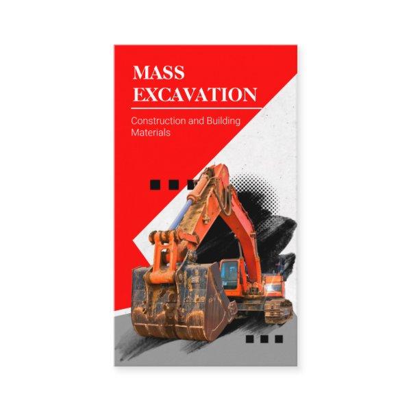 Excavation construction and building company