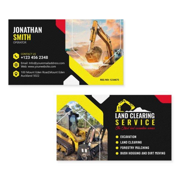 Excavation, Forestry mulching, land clearing