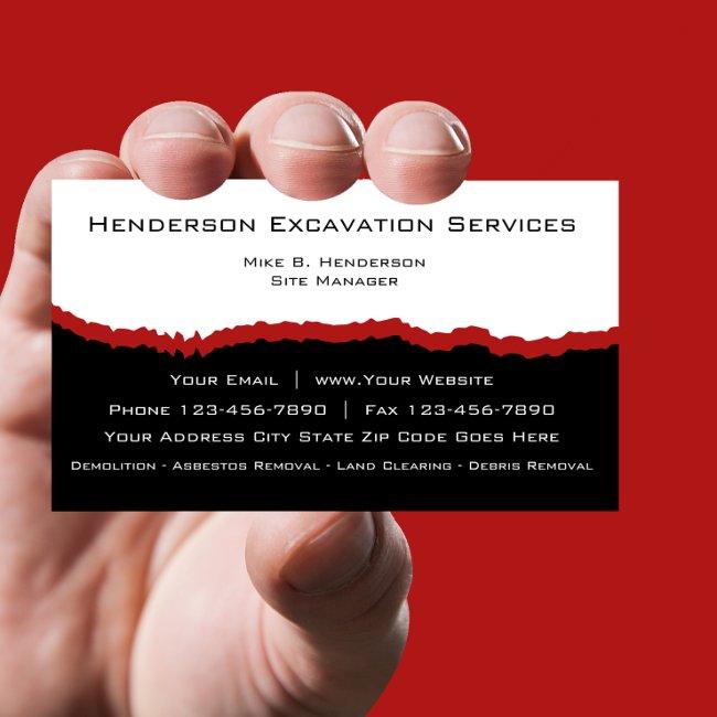 Excavation Services