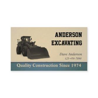 Excavator Construction