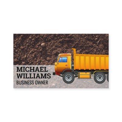 Excavator | Dump Truck | Soil