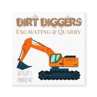 Excavator, Quarry, Contractor Square