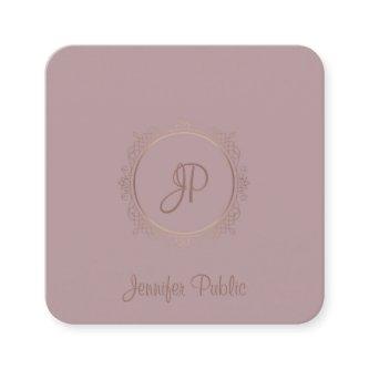 Excellent Design Calligraphy Script Name Modern Square