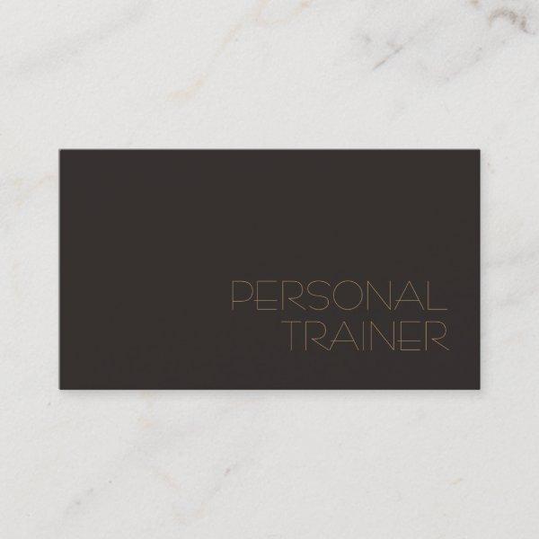 Exclusive Personal Trainer Fitness Sport