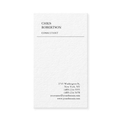 Exclusive Premium Thick Minimalist Plain