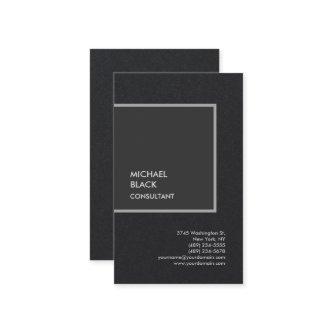 Exclusive Special Black Grey Modern Minimalist