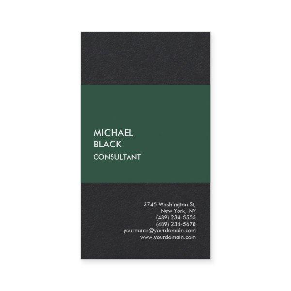 Exclusive Special Black Unique Modern Minimalist