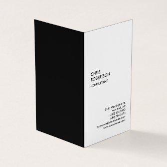 Exclusive Special Black White Modern Unique