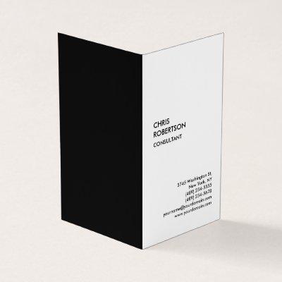 Exclusive Special Black White Modern Unique