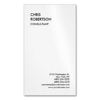 Exclusive Special Black White Modern Unique  Magnet