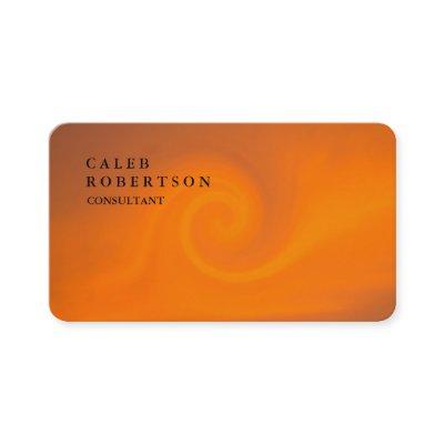 Exclusive Special Orange Trendy Rounded Corner
