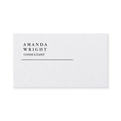 Exclusive Special Plain Trendy Minimalist