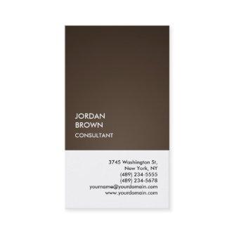 Exclusive Special Sepia Brown White Unique