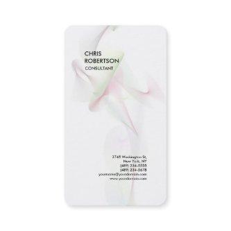 Exclusive Special White Modern Minimalist Abstract