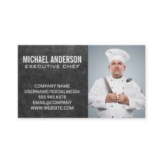 Executive Chef | Add Custom Image
