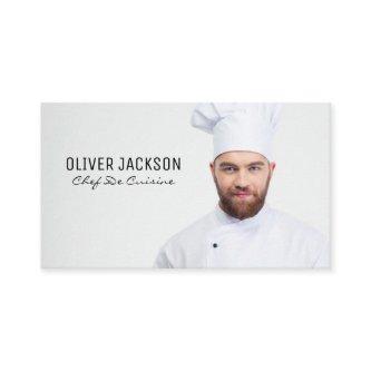 Executive Chef | Add Custom Picture