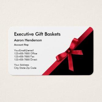 Executive Gift Basket
