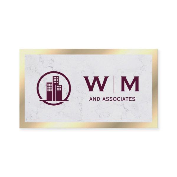 Executive Gold Classic Monogram | Corporate