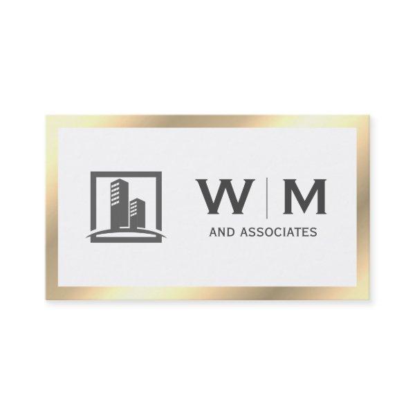 Executive Gold Classic Monogram | Corporate