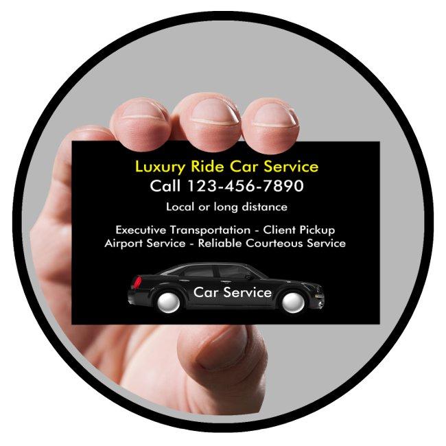 Executive Luxury Car Service