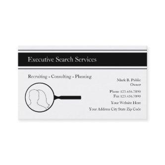 Executive Search Employment Agency