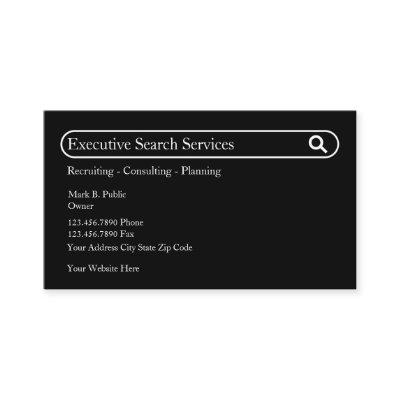 Executive Search Employment Theme