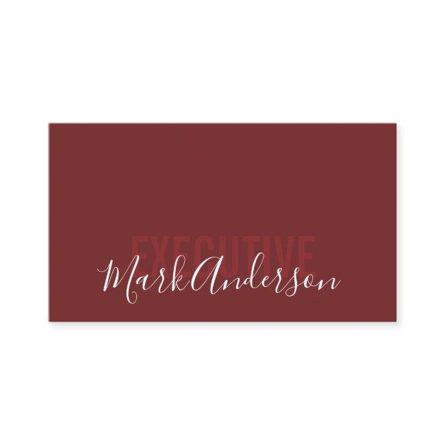 Executive | Signature Series | Corporate