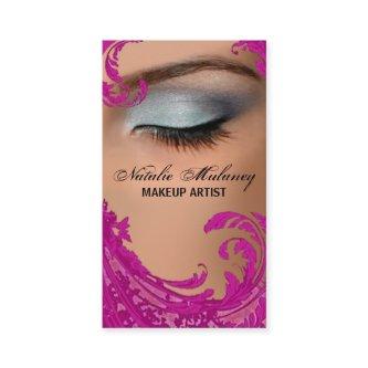 Exotic Floral Makeup Artist