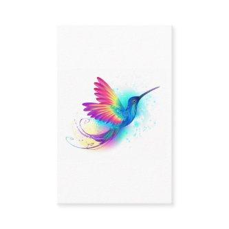 Exotic Rainbow Hummingbird
