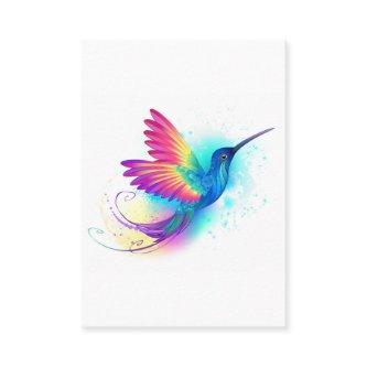 Exotic Rainbow Hummingbird