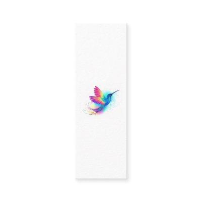 Exotic Rainbow Hummingbird Calling Card