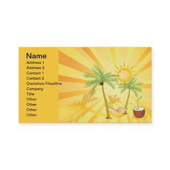 Exotic-Vector-Graphics TROPICAL SUMMER PALM TREES
