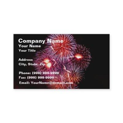 Explosive Fireworks Celebration