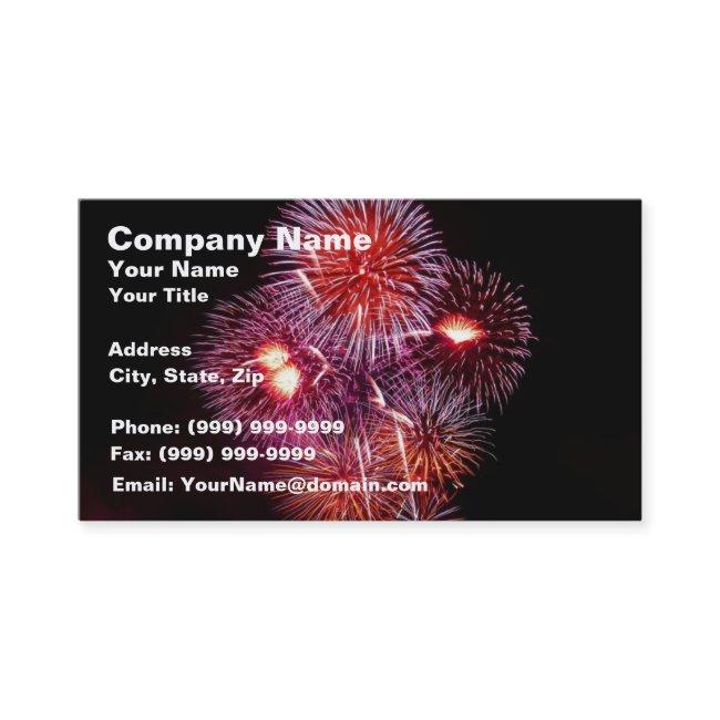 Explosive Fireworks Celebration