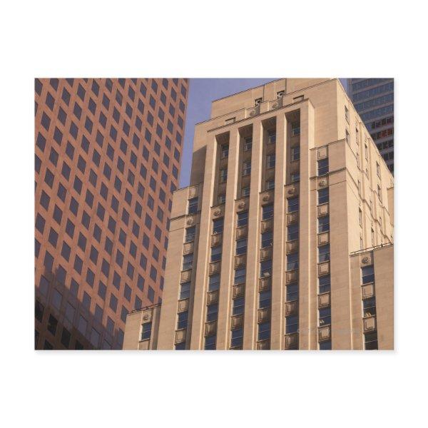 Exterior of Bank of Nova Scotia, Toronto Postcard